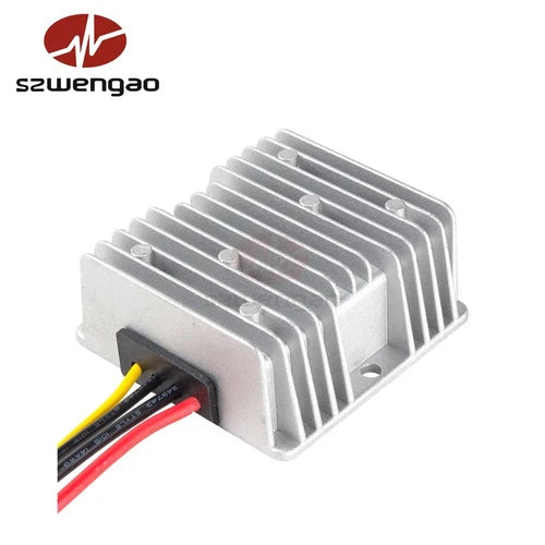 1X Buck Converter DC-DC Regulator Car Waterproof Power 35-60V/48V to 19V 5A 95W
