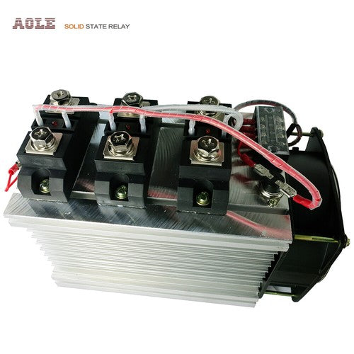 Three-phase module 200A industrial solid state relay kit H3200ZF