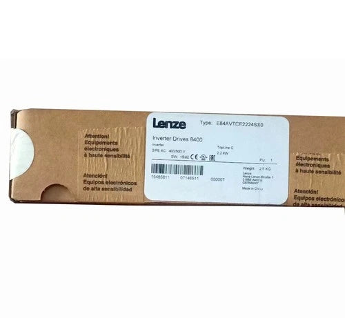 1 PC E84AVTCE2224SX0  LENZE E84AVTCE2224SX0 Inverter