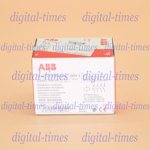 1PC  abb Module contactor ESB63-40N-06 ESB 63-40N-06 FAST SHIP