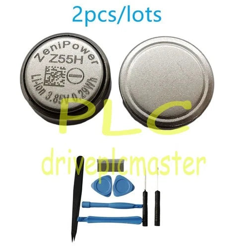 2pcs Battery & tools for  WF-1000XM4 Bluetooth Headset Z55H 3.85V
