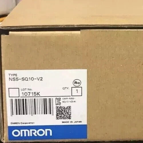 NS5-SQ10-V2 1pcs  OMRON HMI Touch Screen NS5SQ1OV2 ns5sq1ov2