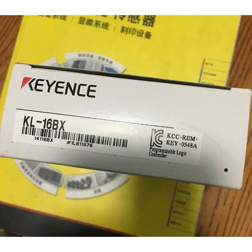 1pc  keyence PLC control module KL-16BX KL-16BX one Year Warranty