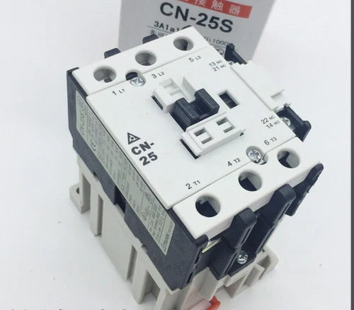 One  TECO CN-25S AC Contactor AC110V CN25S ping #P
