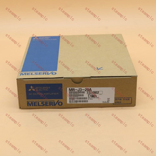 Mitsubishi 1PS AC Servo Drives MR-J3-20A MR-J3-20A 200W IN BOX FAST SHIP