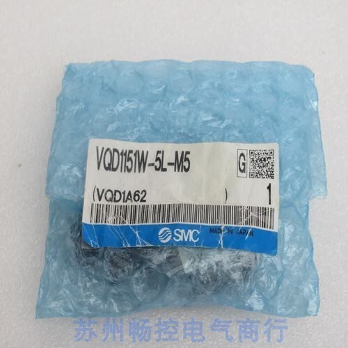 1 pcs SMC VQD1151W-5L-M5 Solenoid valve
