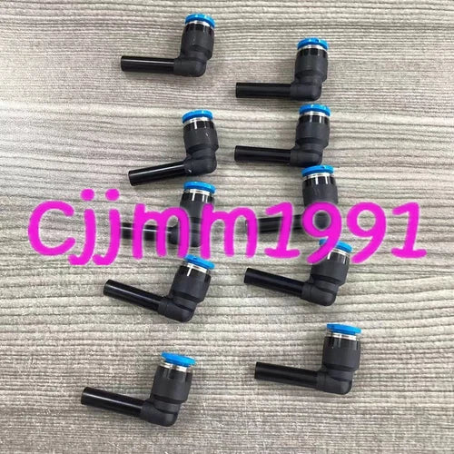 10PCS  QSL-6H 153057   L-type quick-insert connector