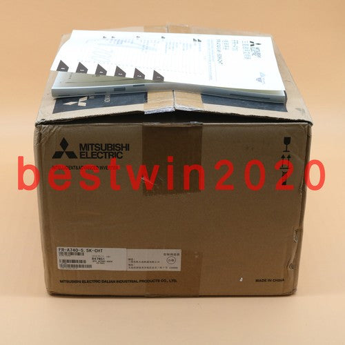 1PC  Mitsubishi Inverter FR-A740-5.5K-CHT One year warranty