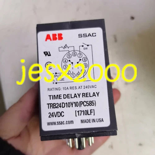 1PC   TRB24D10Y10 Time relay