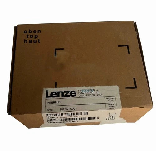 1 PC E82ZAFIC001  LENZE E82ZAFIC001 Inverter Communication Module