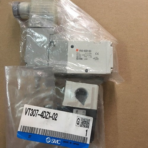 ONE  SMC VT307-4DZ1-02 VT307-4DZ1-02 Solenoid Valve Free shipping
