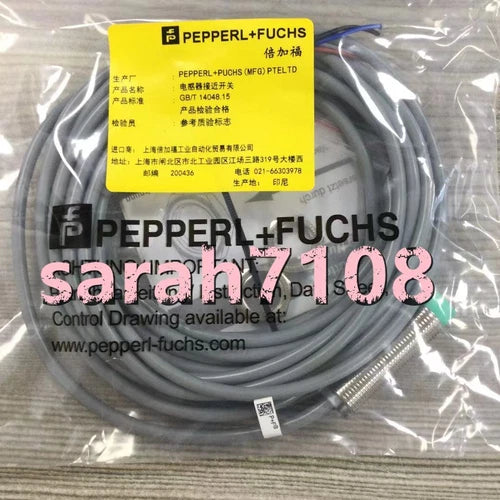 1PC  sensor  NJ4-12GM40-E2-5M