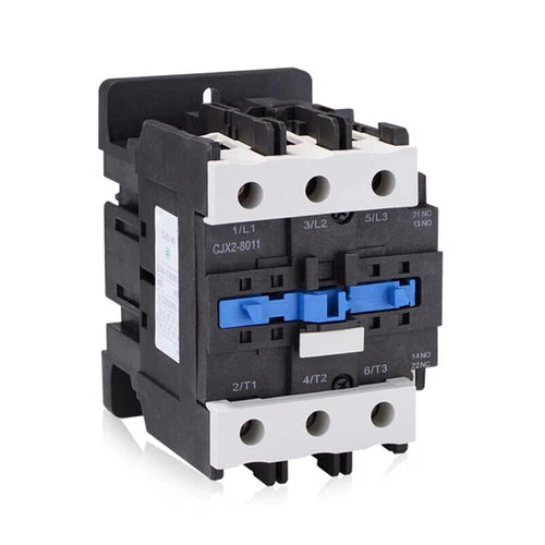 1X For Contactor 380V/220V/127V/110V/48V/36V/24V  CJX2-8011 CJX2 8011 3P
