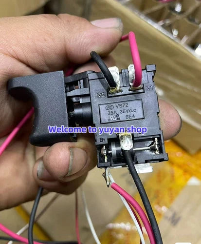 1pc  Speed control switch  BC VS72 25A 36Vd.c