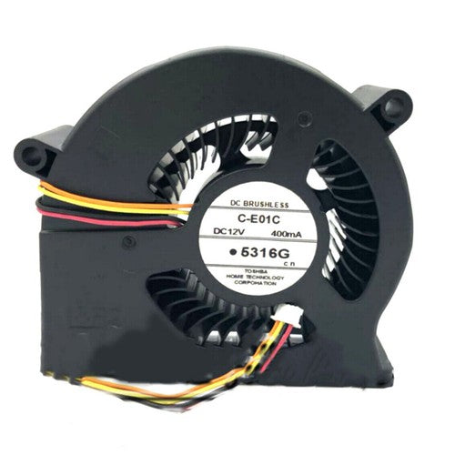 One For TSB  C-E01C DC 12V 400MA 4-Wire Server Blower Fan Free Shipping