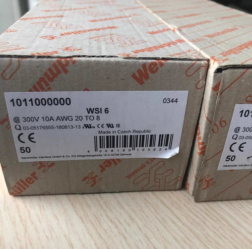 50pcs/box  5*20 Fuse 1011000000 WSI6 Fuse Terminal