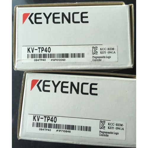 keyence System PLC module KV-TP40 KV-TP40 ONE Year Warranty
