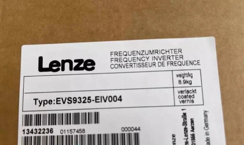 EVS9325-EIV004 Ipc  Sealed  Lenze Inverter EVS9325-EIV004