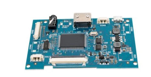 display secondary screen expansion HDMI audio board driver board 5V LVDS TTL RGB