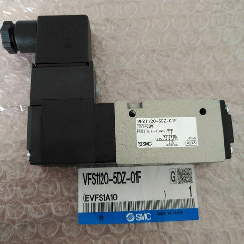 ONE  SMC VFS1120-5DZ-01F Solenoid Valve Free shipping