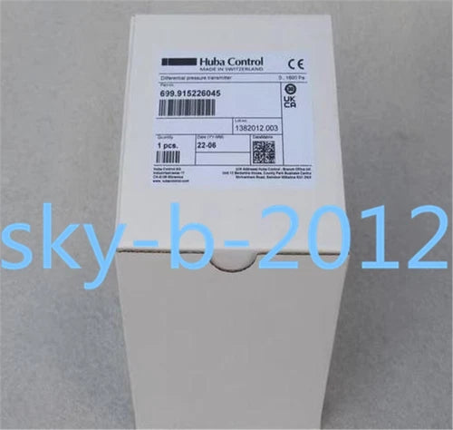 1 PCS  699.915226045   Control Differential pressure transmitter
