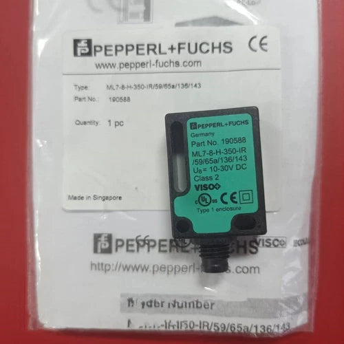 ML7-8-H-350-IR/59/65A/136/143 Photoelectric Switch
