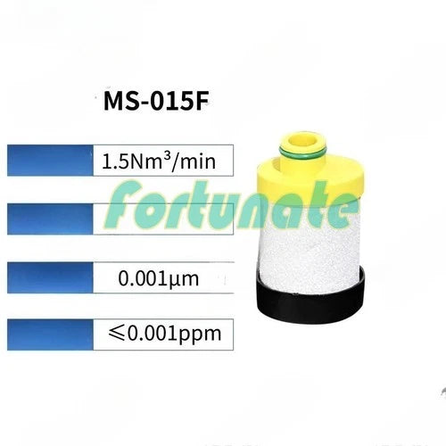 1PC  FIT FOR Laser cutting air compressor precision filter MS-015F