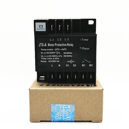 1PC  FIT FOR HANBELL JTX-A Compressor Protection Module Motor Protector