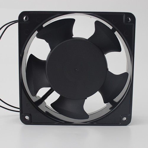1 PCS SUNTA Fan 12038A2-HBAPL 230VAC 12cm 12038 2 wire Aluminum frame fan