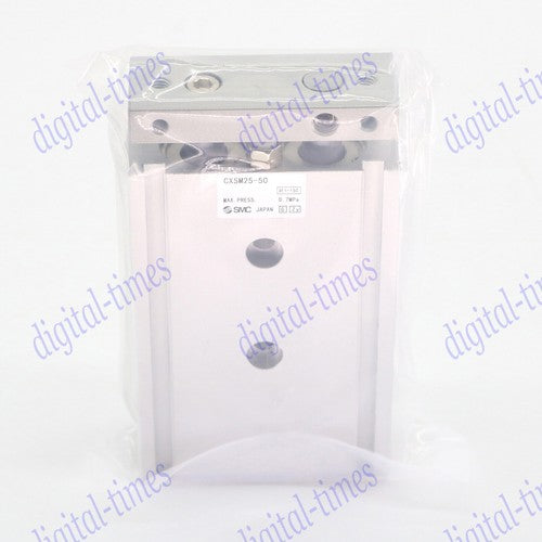 one  SMC Dual Rod Cylinder Double Acting CXSM25-50 Free shipping