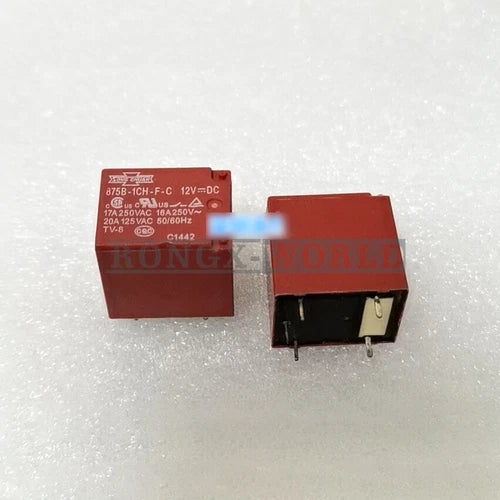 5 pieces  875B-1CH-F-C 12V  Relay