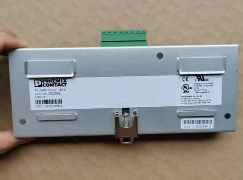 Contact 16-Port Industrial Ethernet Switch FL Switch SF 16TX 2832849