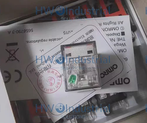 10PCS Omron Intermediate Relay MY2N-GS-R DC/AC 12V 24V 110V 220V