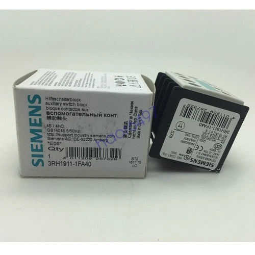 1PC    Auxiliary Contact  3RH1911-1FA40