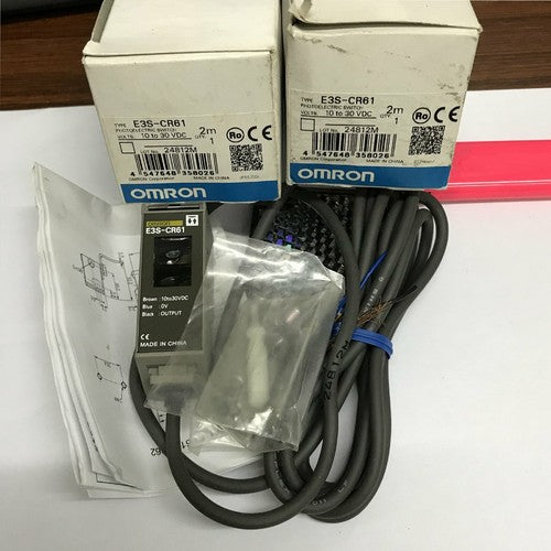Omron E3S-CR61 E3S CR61 Photoelectric Switch Sensor free ship