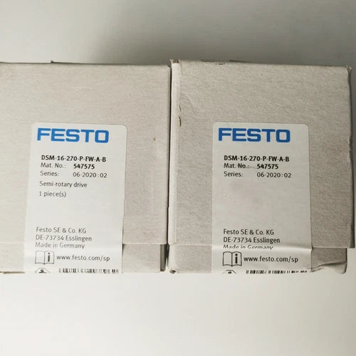 1PC  FESTO DSM-16-270-P-FW-A-B 547575 Rotary Cylinder ping