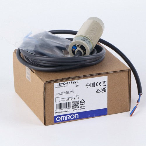 1PC OMRON  proximity switch sensor E2K-X15MY2 fast delivery