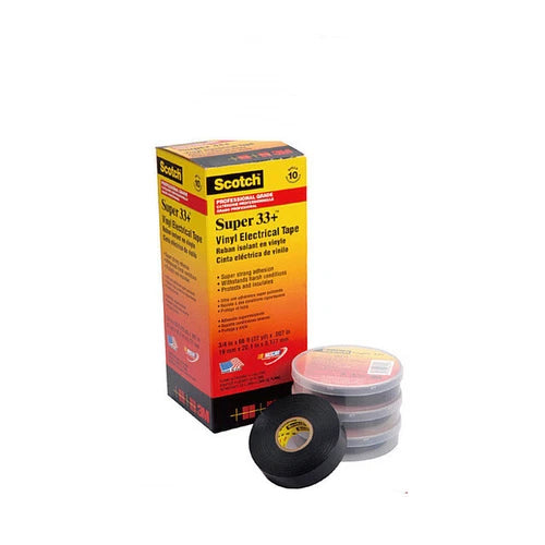 1PC 33+ Insulation tape--（xsp）  Scotch Super