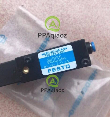 1PC  FESTO MEBH-4/2-QS-4-SA 160240 Valve Free Shipping