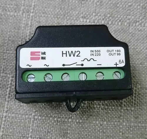 1X  IN500/220VAC OUT 190/99VDC 6A HW2 half wave rectifier brake rectifier module
