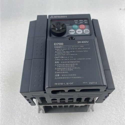 Mitsubishi FR-D740-1.5K-CHT inverter 1.5KW Tested In Good Condition
