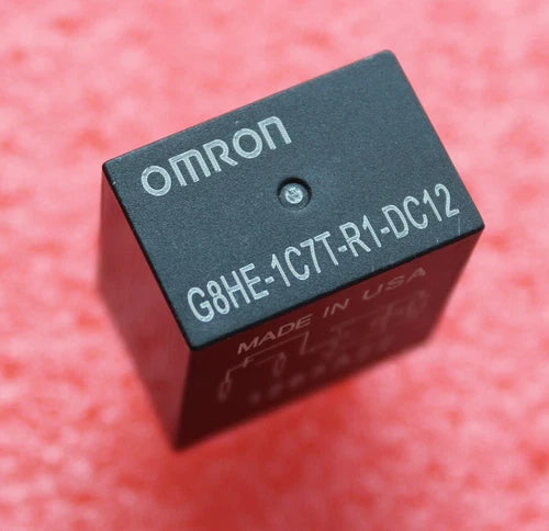 4pcs For    High Current Automobile Relays DC12V 5-Pins  G8HE-1C7T-R1-DC12
