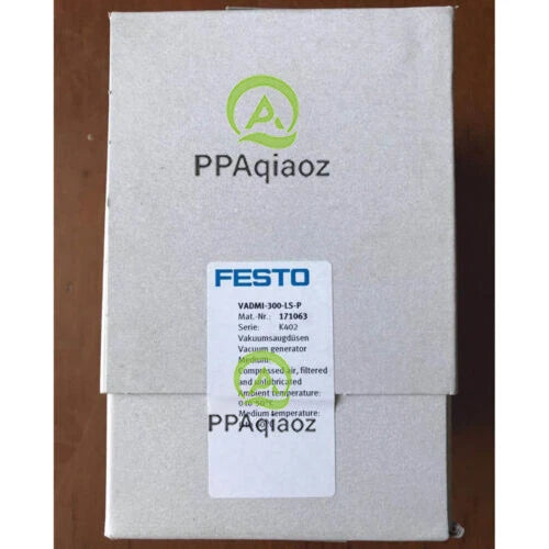 1PC  FESTO VADMI-300-LS-P 171063 Vacuum Generator ping