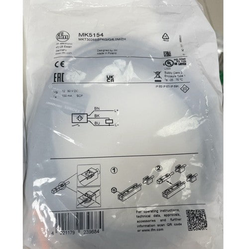 1PC For IFM  MK5154 cylinder magnetic switch Free Shipping
