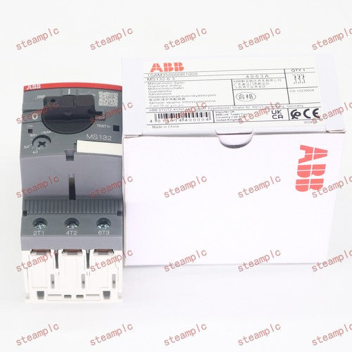 one  ABB MS132-6.3 motor protective circuit-breakers Fast Shipping