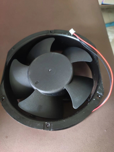 1 PCS ADDA Fan AD17224MB5151M0 DC 24V 1.65A 172*150*51MM 2 Wire cooling fan