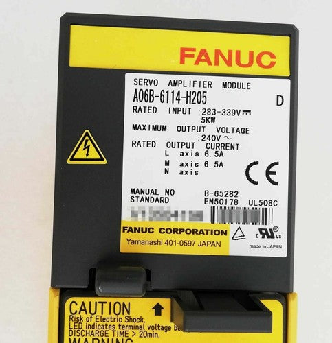 For FANUC A06B-6114-H205  Servo Amplifier Free Shipping