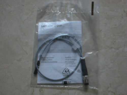 1 pcs FESTO 551375 SMT-10M-PS-24V-E-0.3-L-M8D Magnetic switch