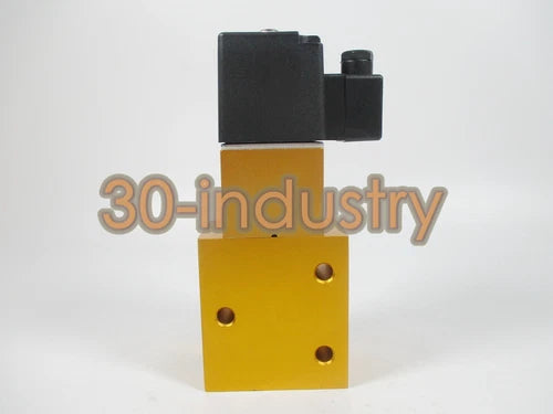 1PC  2-Position 3-Way High Pressure Solenoid Valve DC24V/AC220V YO23JD-15P2