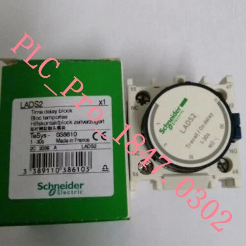 1PCS   Schneider LADS2 Contactor Time Delay Auxiliary Fast delivery